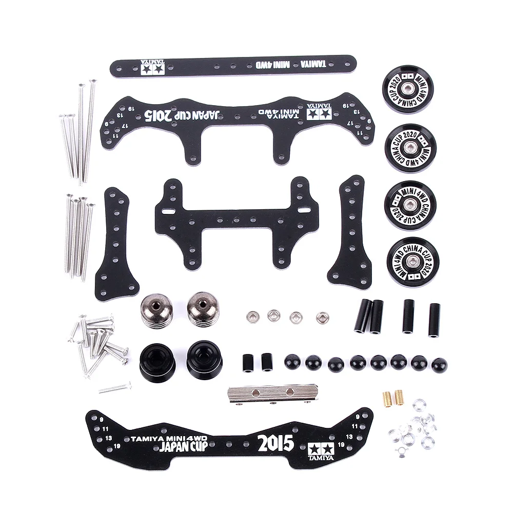 

1 Set MA/AR Chassis Modification Set Kit for Tamiya Mini 4WD RC Car Upgrade DIY Parts,D