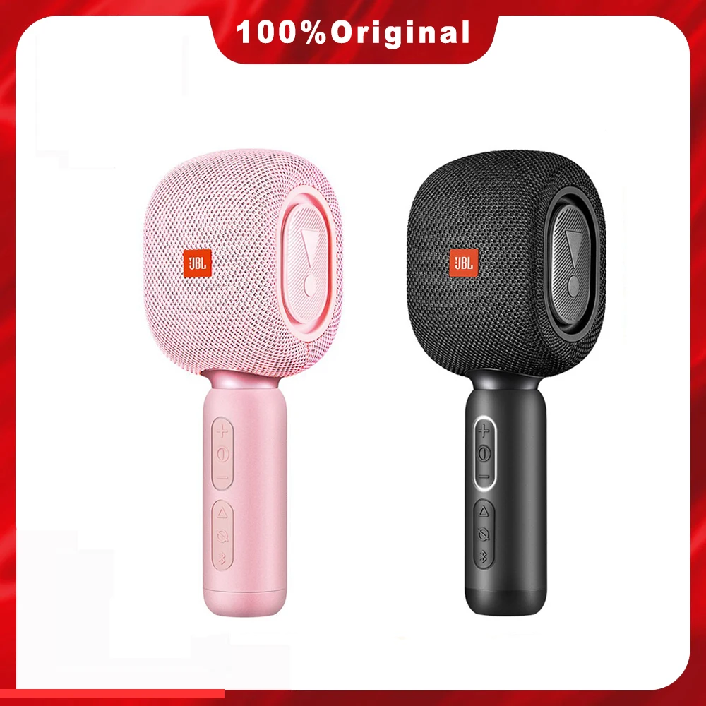 

For JBL KMC 500 Professional Karaoke Microphone Portable Bluetooth Wireless Speaker Microphone for Phone Handheld Dynamic Mic