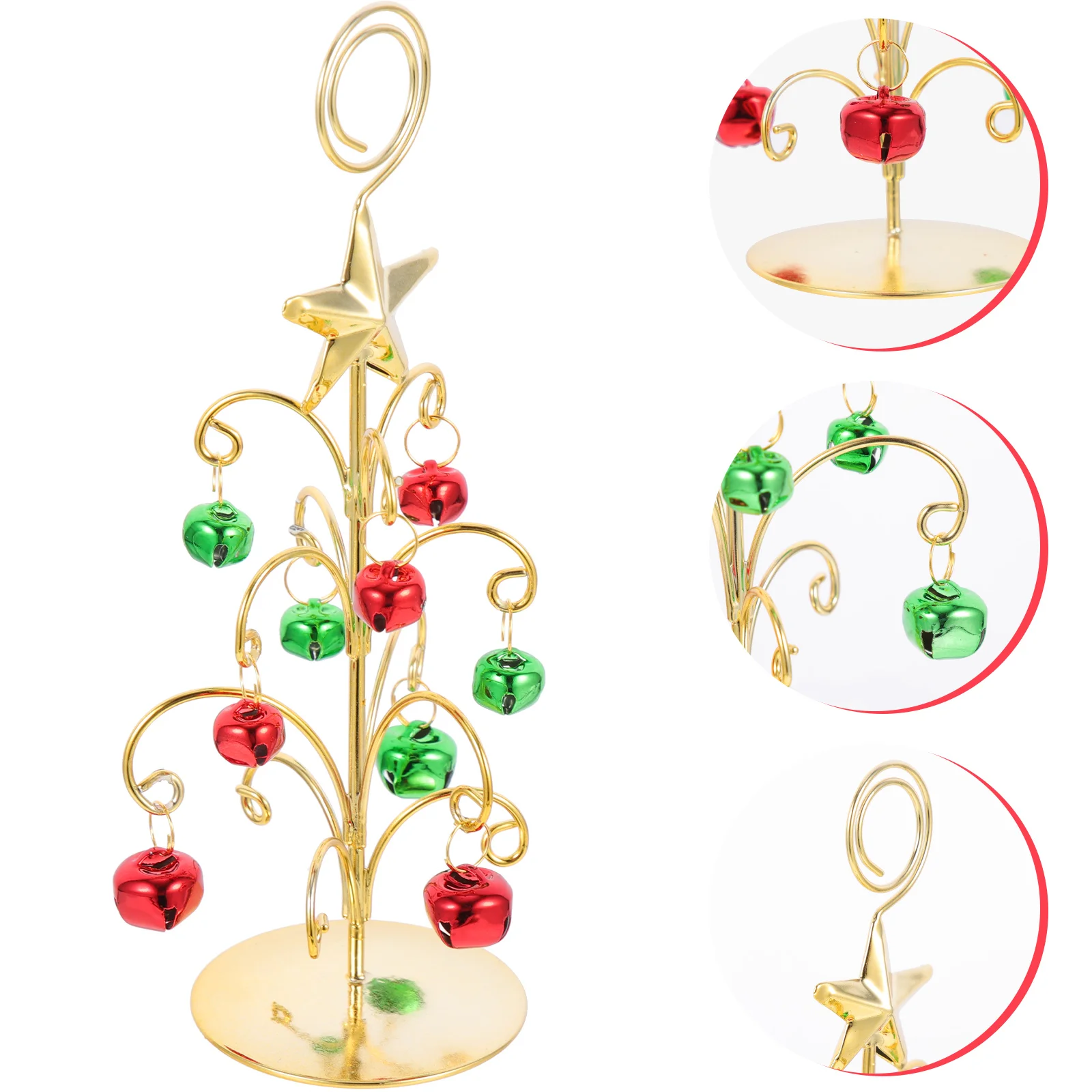 

Christmas Holder Table Holders Treenumber Place Clips Ornament Metal Stand Picture Photo Namesmall Mini Goldsign Note Memo Decor
