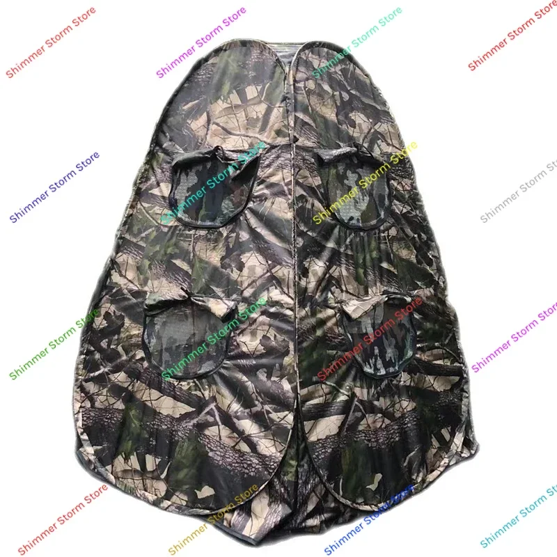 Палатка для фотосъемки на одного человека 3 стороны 6 окон 360 градусов