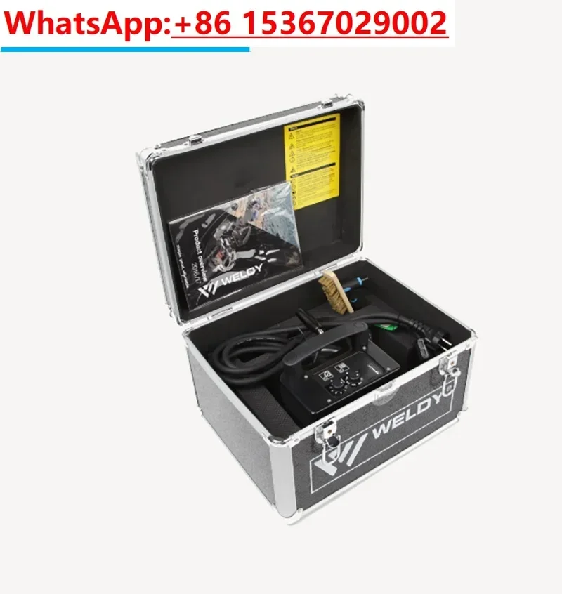 Сварочный аппарат для геомембраны WELDY Miniwelder Geo2