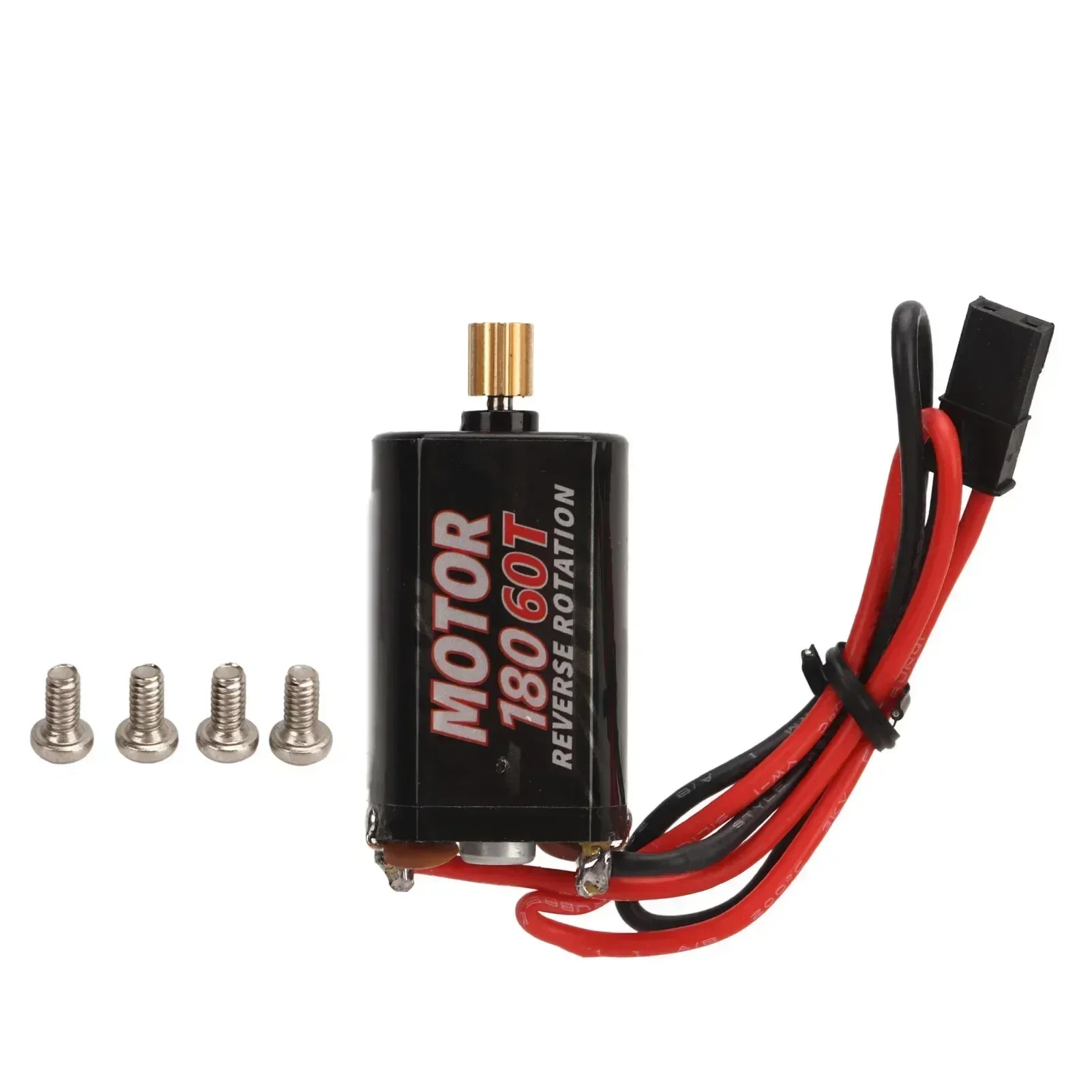 NEEBRC 180 щеточный двигатель 53T 60T 70T 80T 7 2 V с 11T шестерней шестерни для 1/18 RC Гусеничный