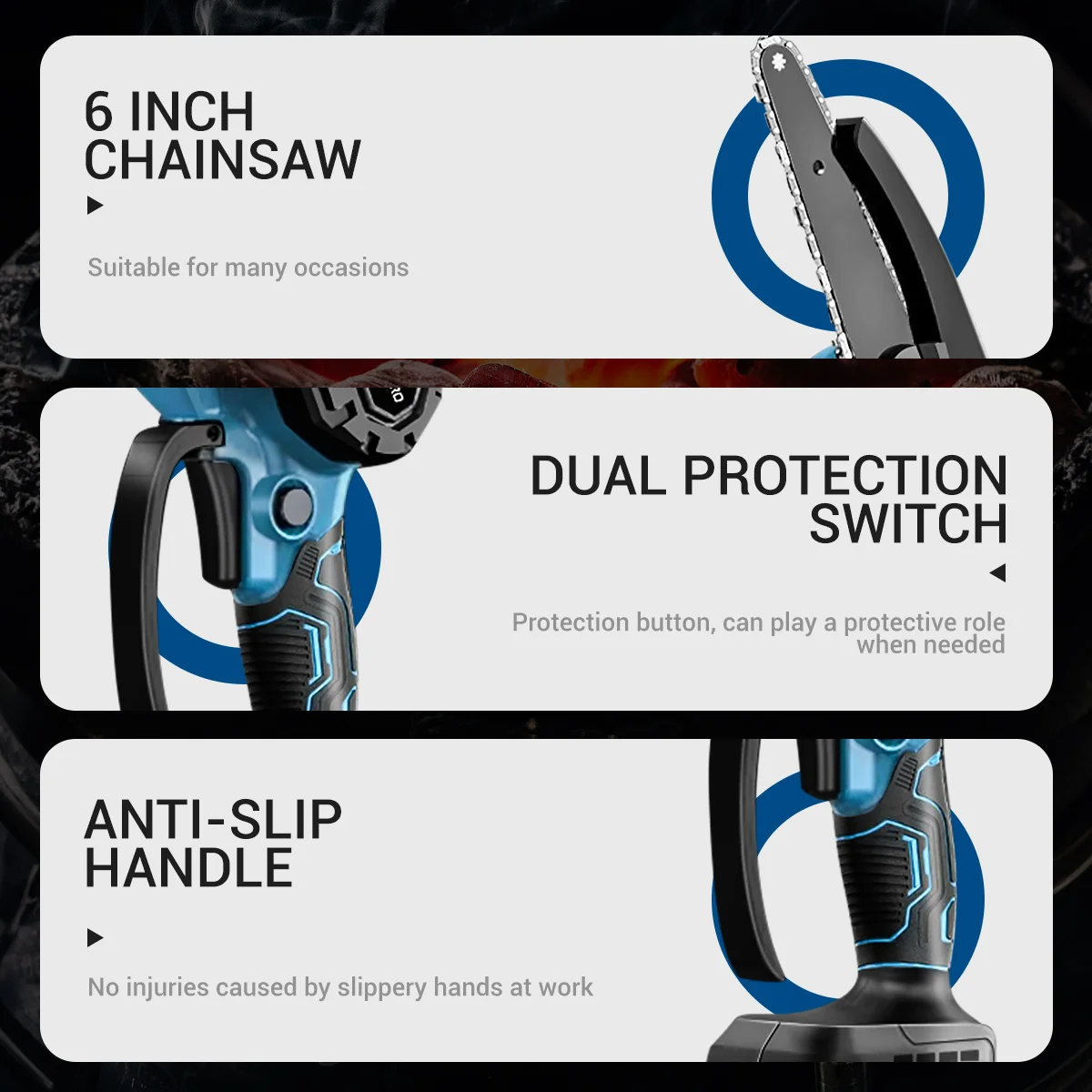 Электрическая мини-пила Drillpro