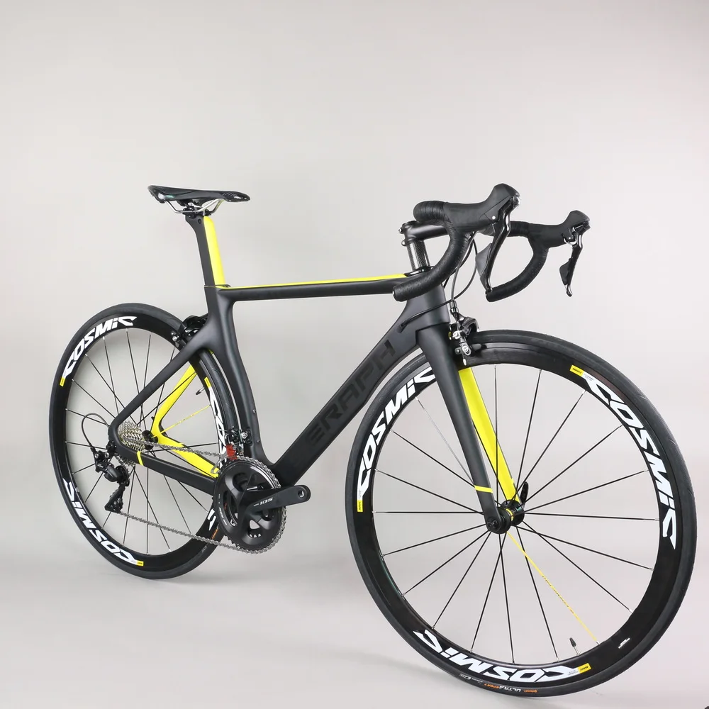 Seraph Brand 22 Speed Rim Brake Aero Road Complete Bike TT-X2 With SHIMAN0 105 R7000 Groupset Size 46/48/50/52/54cm