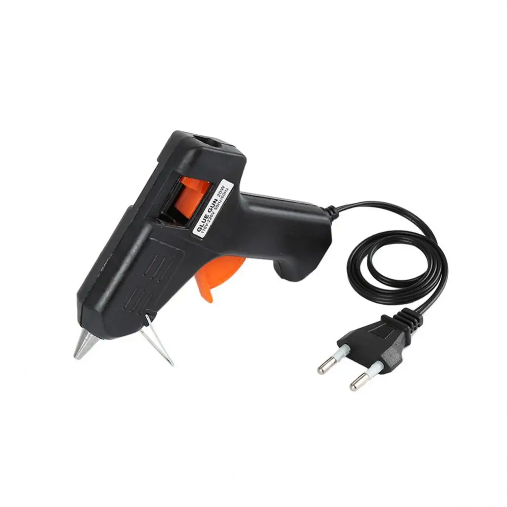 

Hot Melt Glue Gun With 7mm*100m Glue Sticks 20W Electric Mini Household Heat Temperature Thermo Tool Industrial Repair Tools Gun