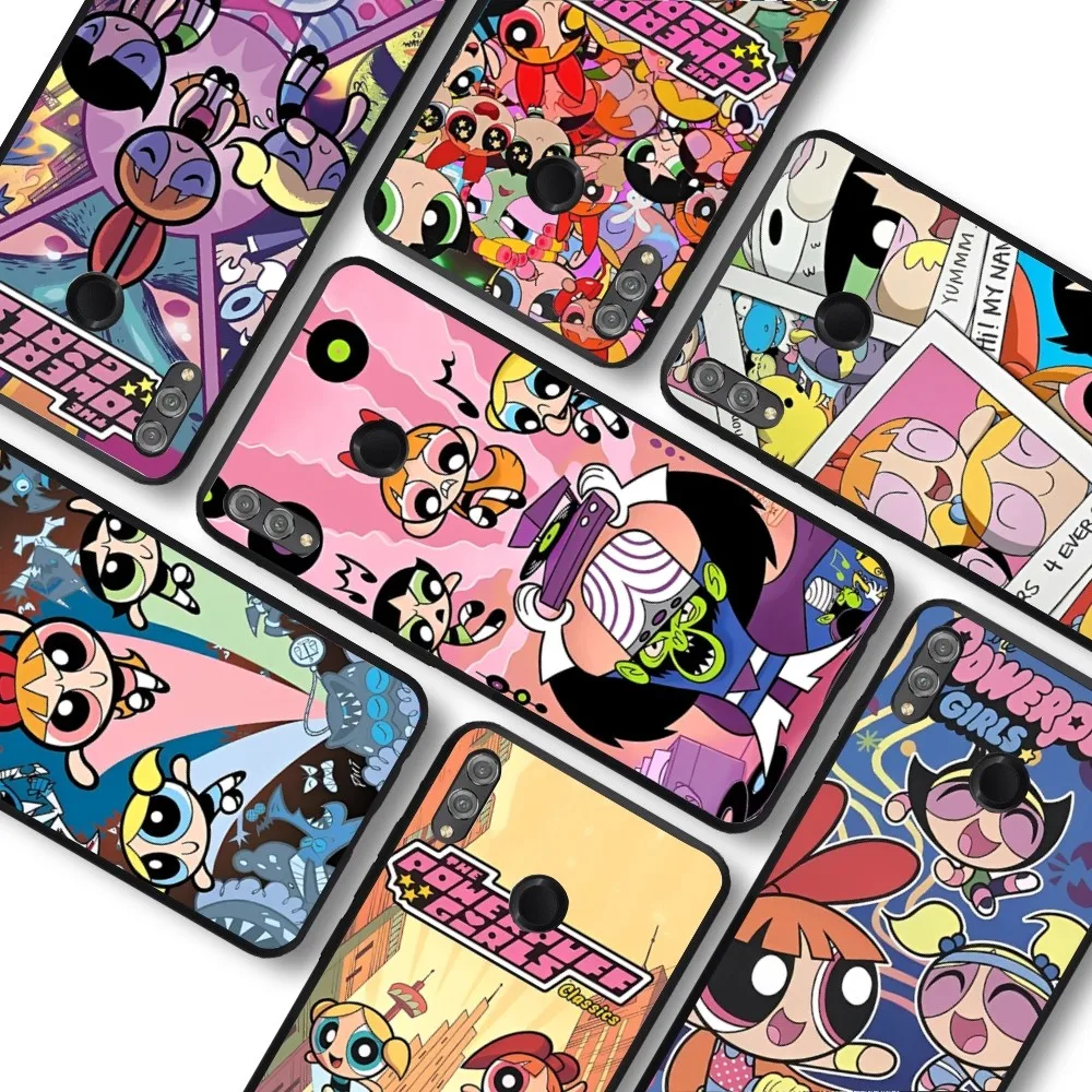 

Fashion Cute Cartoon Girl Phone Case For Huawei Honor 10 lite 9 20 7A pro 9X pro 30 pro 50 pro 60 pro 70 pro plus