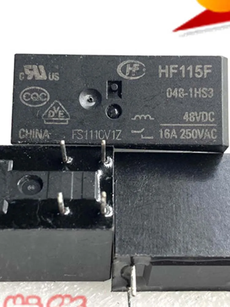 

Реле HF115F 048-1HS3 48 в 16 А 48 В постоянного тока