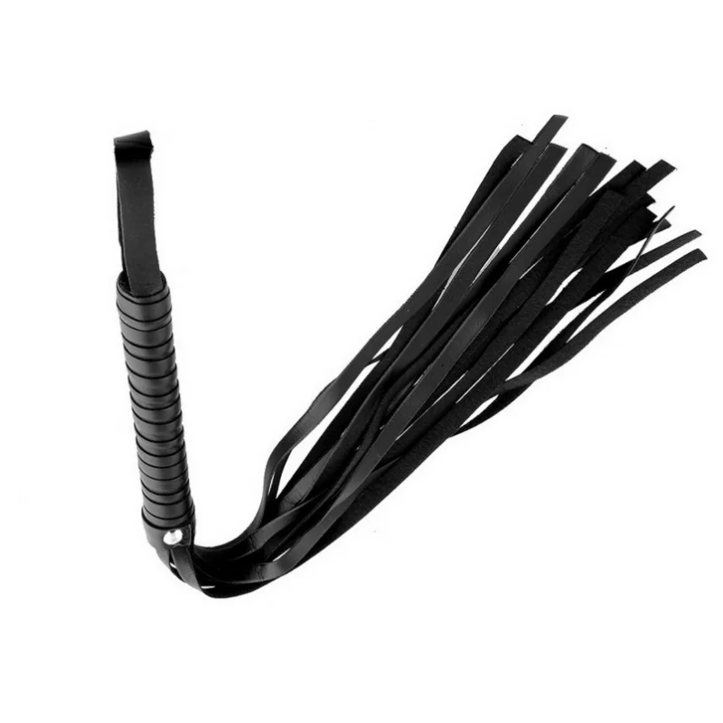 SMSex Реквизит Игрушки Кожаный Кнут Малого Размера Черный Красный Розовый Пара