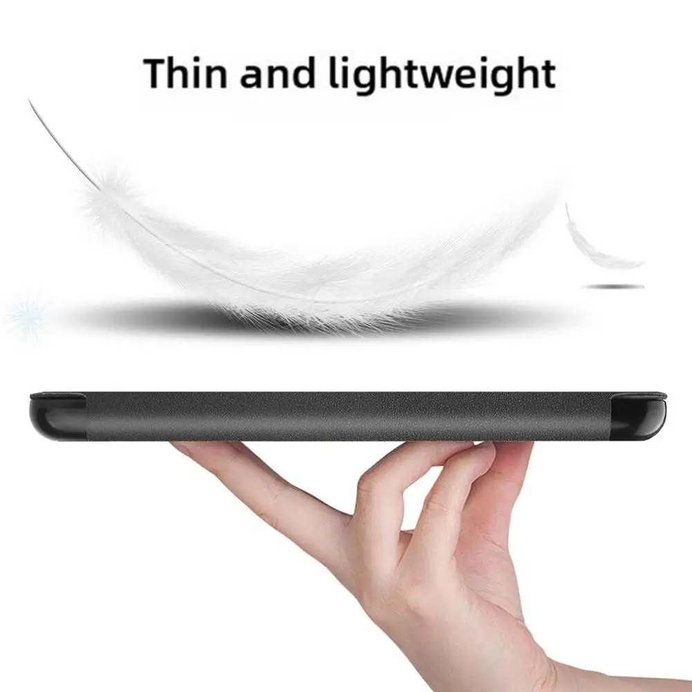 Для Kindle Colorsoft 12 2024 7-дюймовый защитный чехол из искусственной кожи устойчивый к