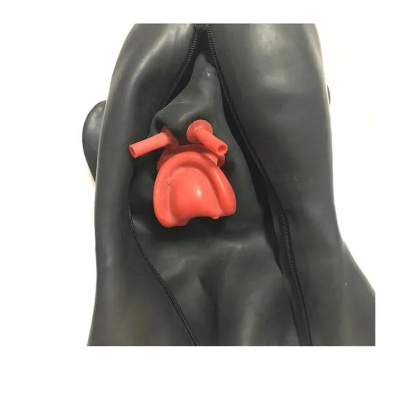 Латексная резиновая маска с открытыми глазами