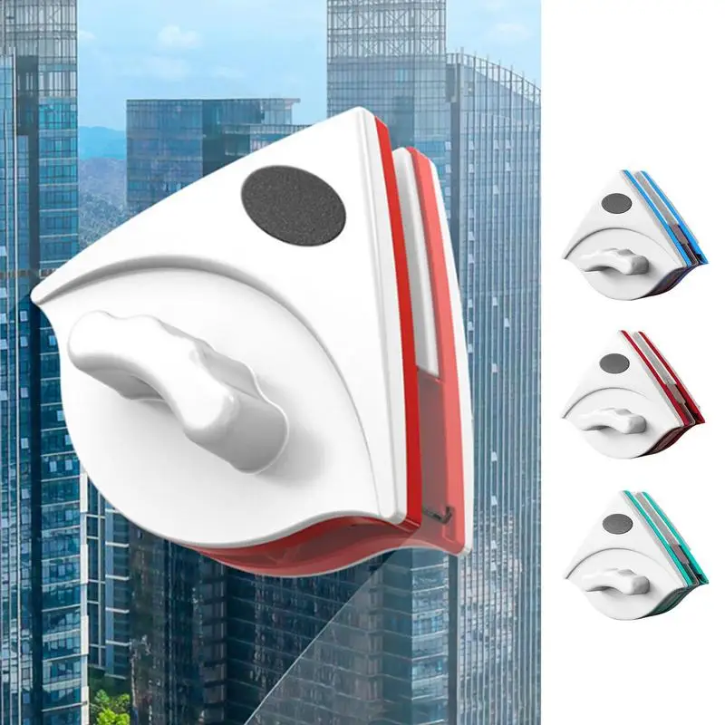 

Double Side Magnetic Window Cleaner Non Slip Water Discharge Window Glass Wiper Window Cleaner Tool For Home Offices Hotels
