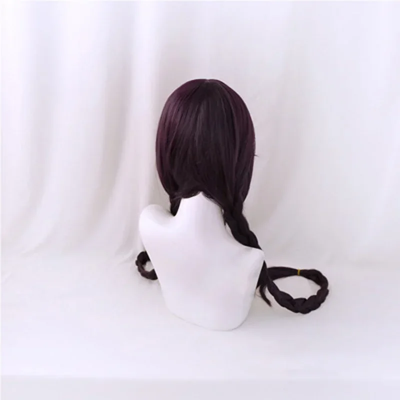 Парик для косплея данганронпа тоуко фукава водостойкий из синтетических волос