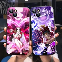japan anime one piece phone case for iphone x xs xr xs max 11 11 pro 12 12 pro max for iphone 12 13 mini coque silicone cover