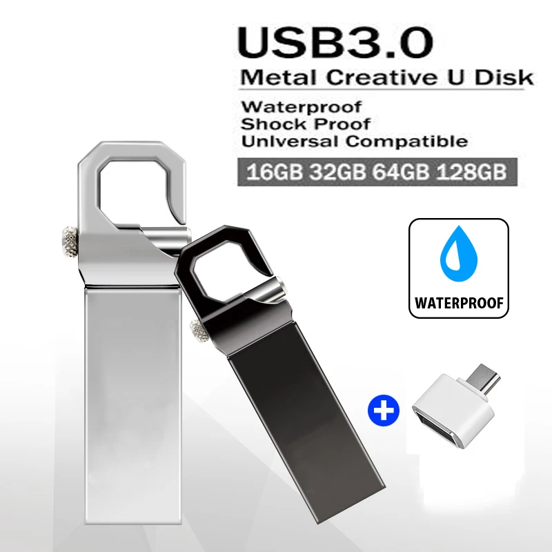 Fast Speed Cle USB 3.0 Pendrive 128 GB OTG USB Flash Drive 256GB 128GB Metal Pen Drive 2TB 1TB 512GB Memoria USB Memory Stick Fast Speed Cle USB 3.0 Pendrive 128 GB OTG USB Flash Drive 256GB 128GB Metal Pen Drive 2TB 1TB 512GB Memoria USB Memory Stick