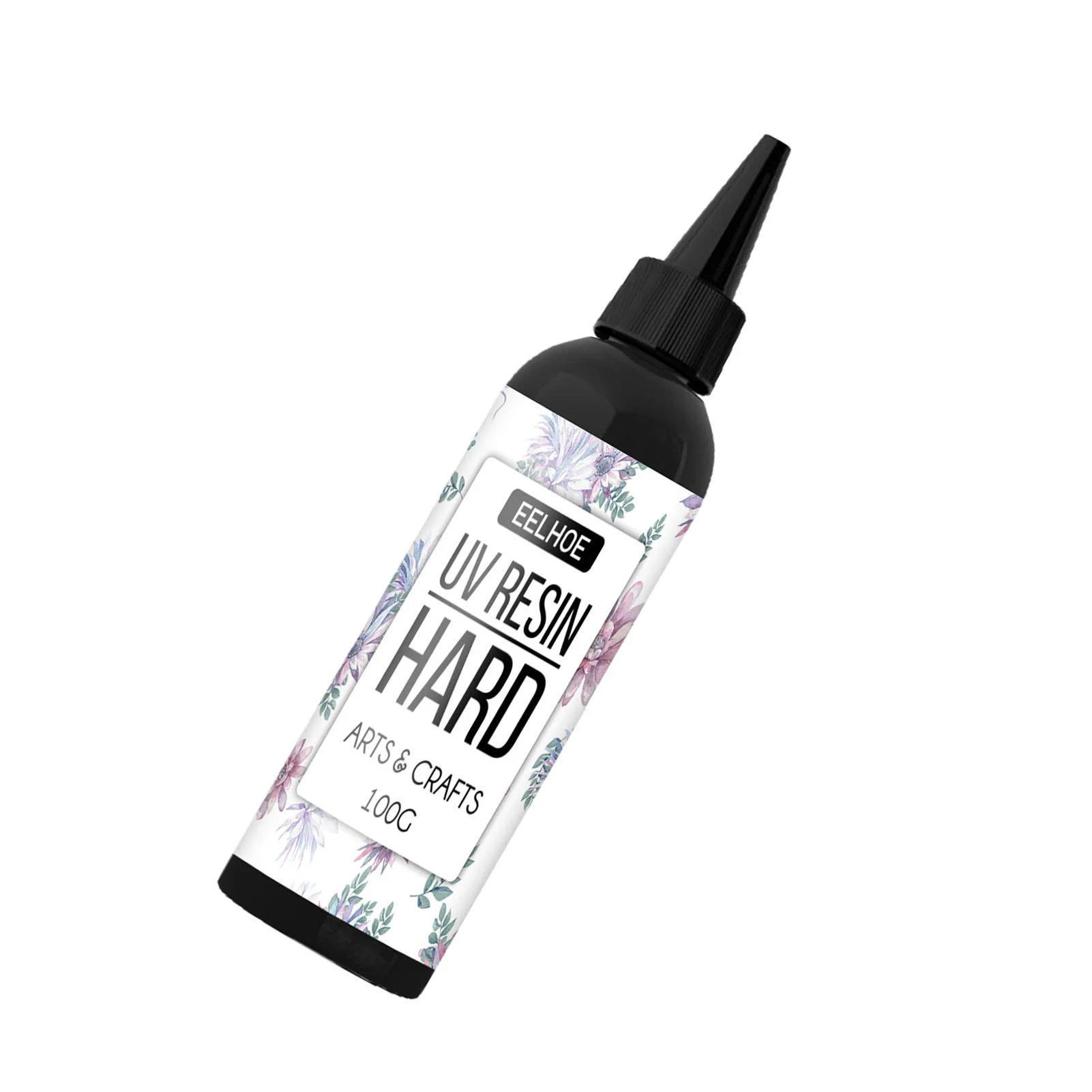 

UV Resin Clear Hard UV Jewelry Resin Glue Sunlight Curing Resin Crystal Liquid For DIY/Kids Craft Jewelry Making Supplies