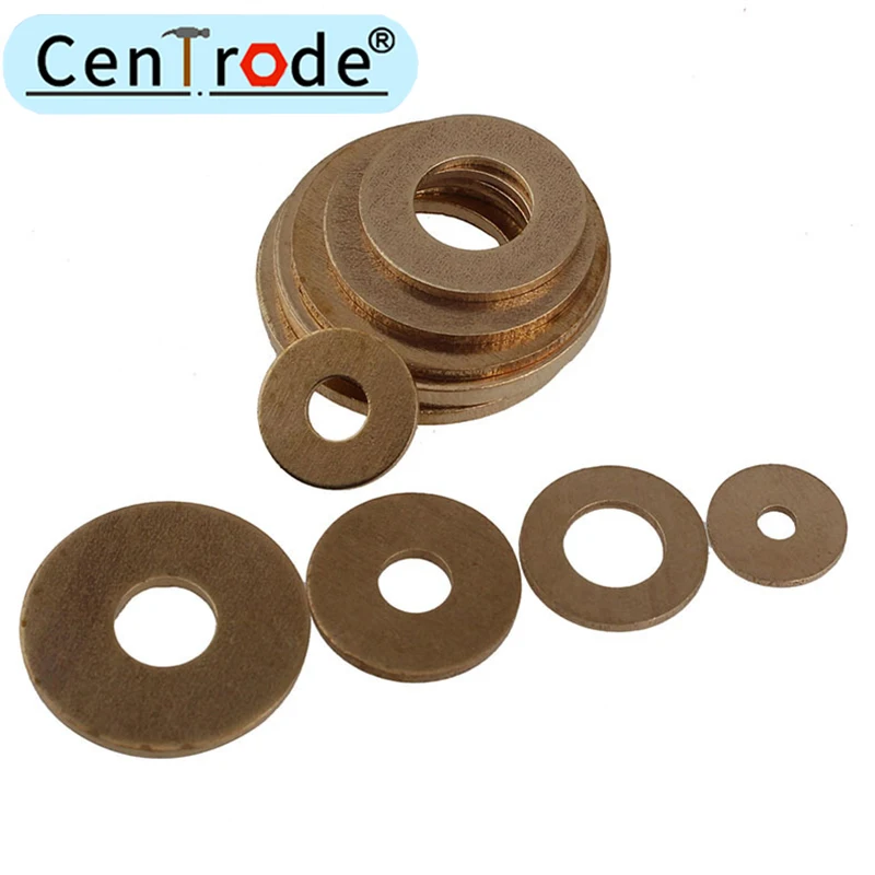 Rosh Защита окружающей среды латунная плоская шайба brass meson H59 tonghuasi m8-m20 spot Оптовая