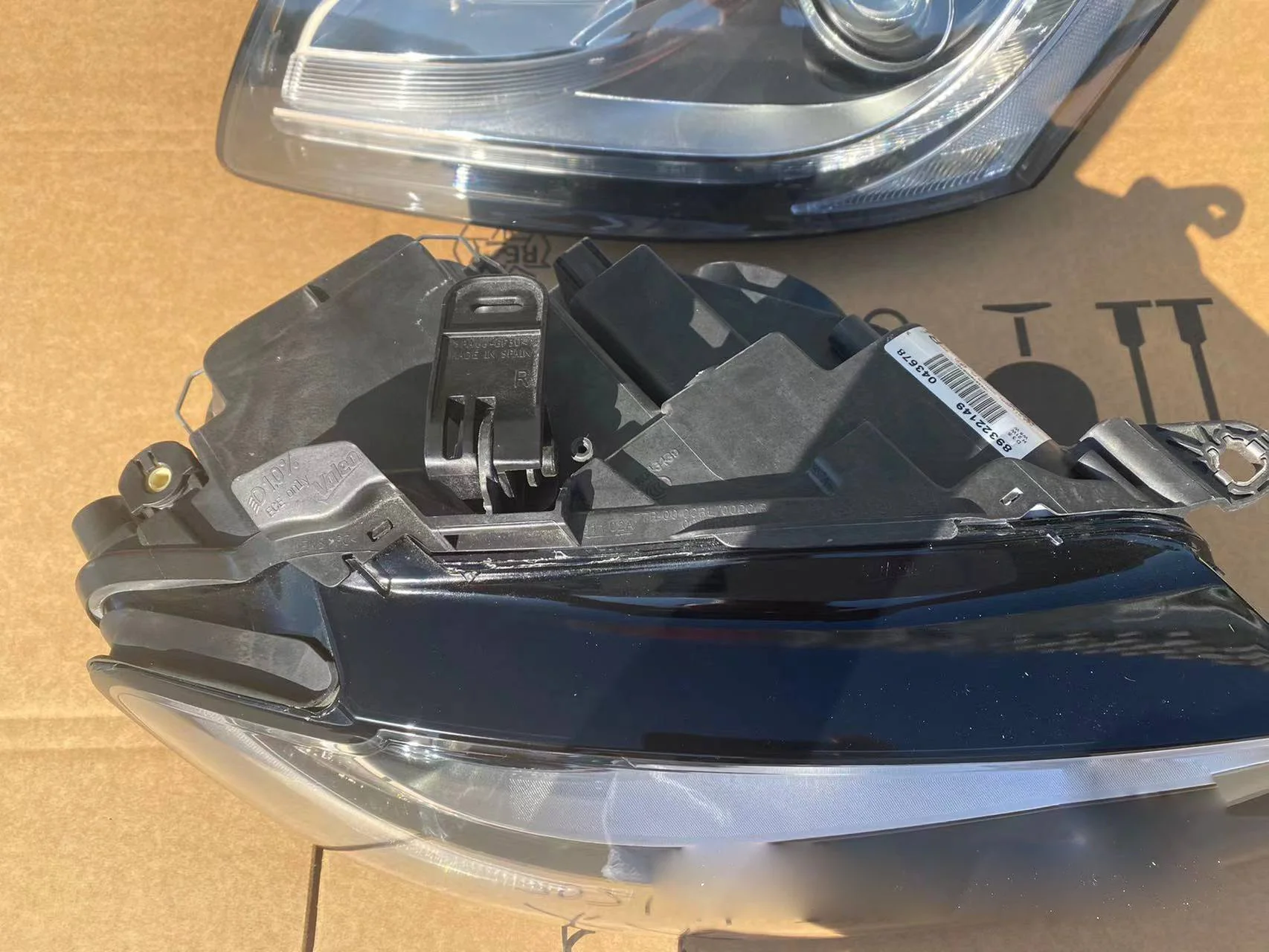 1 шт. автомобильные аксессуары фары для Audi S5 B8 дневные 2011 ~ 2016y противотуманные