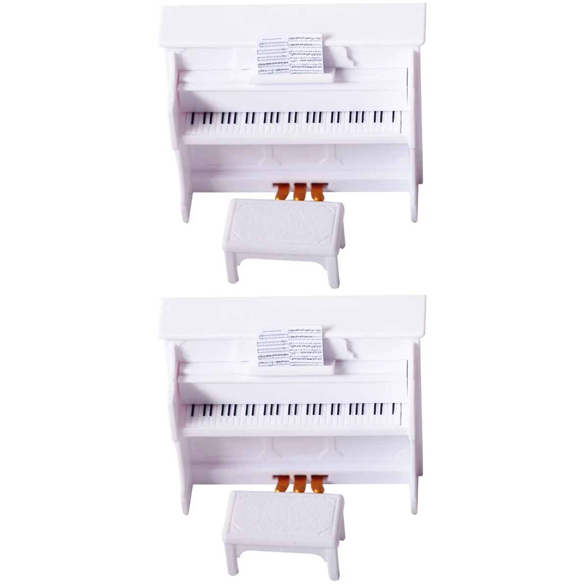 

Pianomini Furniture Toyornament Instrument Model Miniature Grand House Instruments Accessories Musical Upright Decorationskit