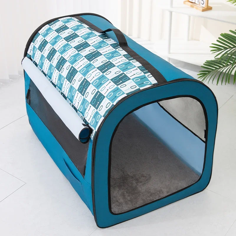 Ящик-будка для собак домики щенков крошечные складные мягкие товары домашние