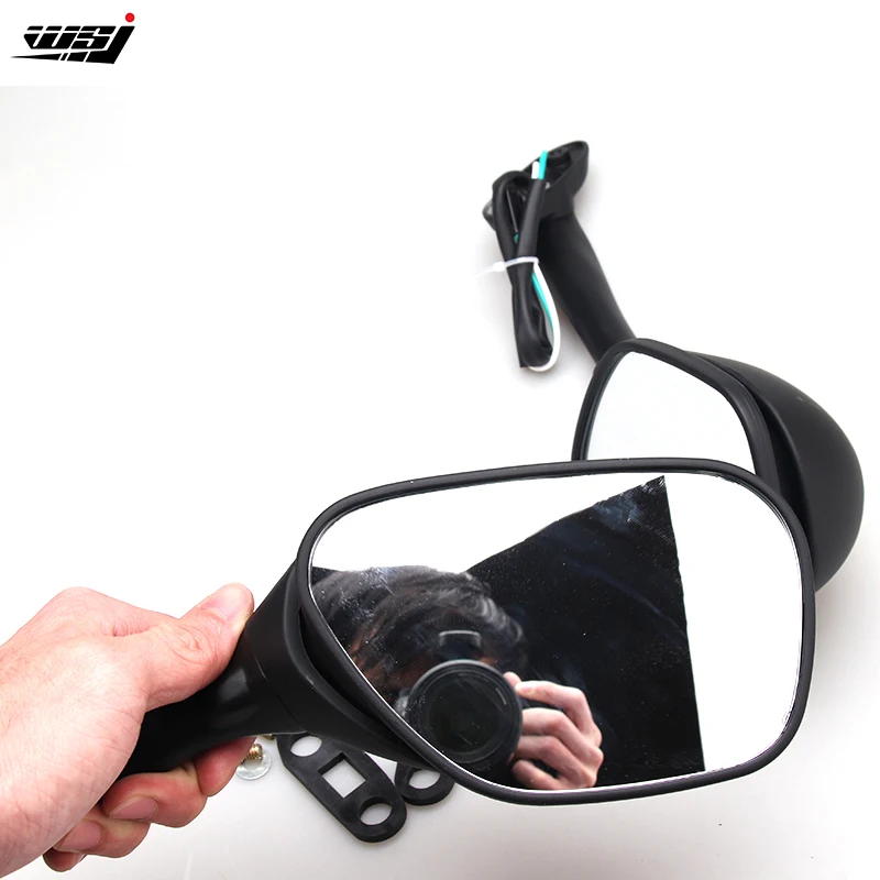 Мотоциклетное зеркало заднего вида для Suzuki GSXR 600 750 2006 2007 2008 2009 2010 1000 2005/2006 K6 K7 K8