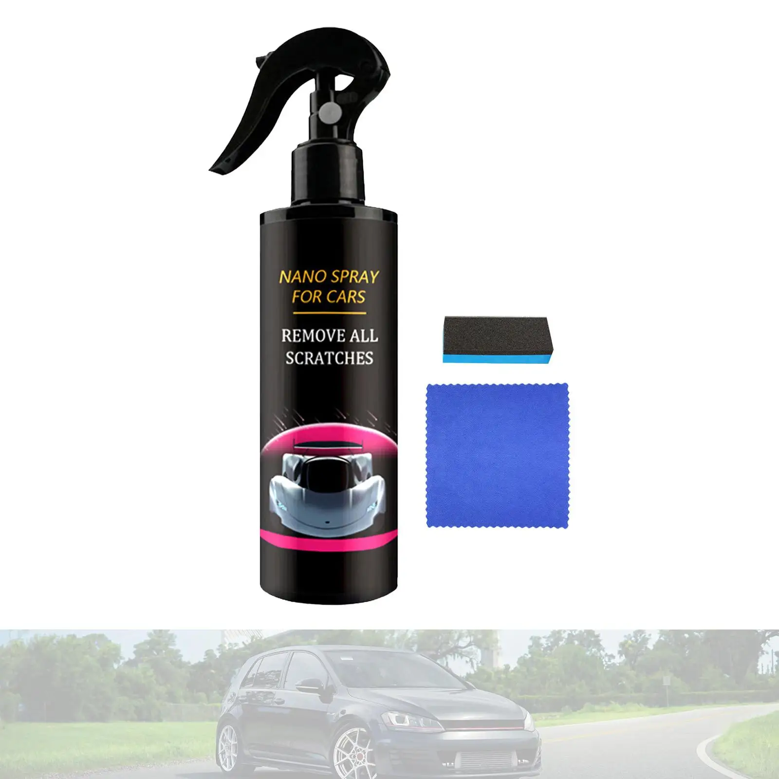 Car Scratch Removal Spray Body Paint Nano Repair