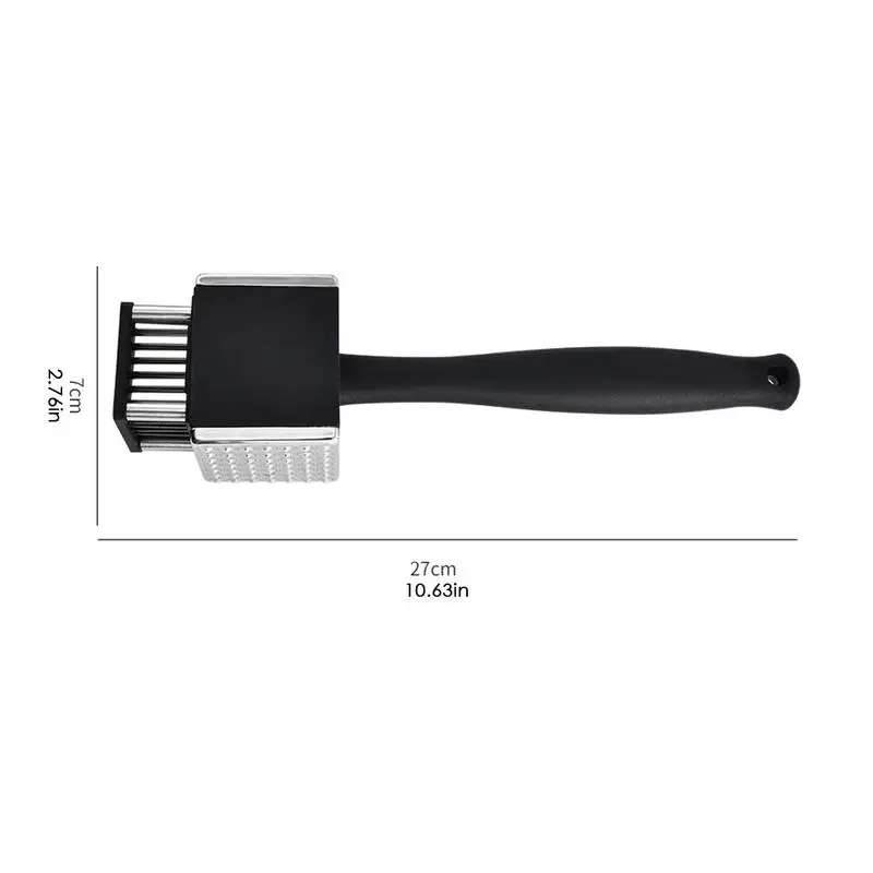 Meat Tenderizer Hammer Multipurpose Ergonomic Pounding Tool Portable Chicken For Home Barbecues