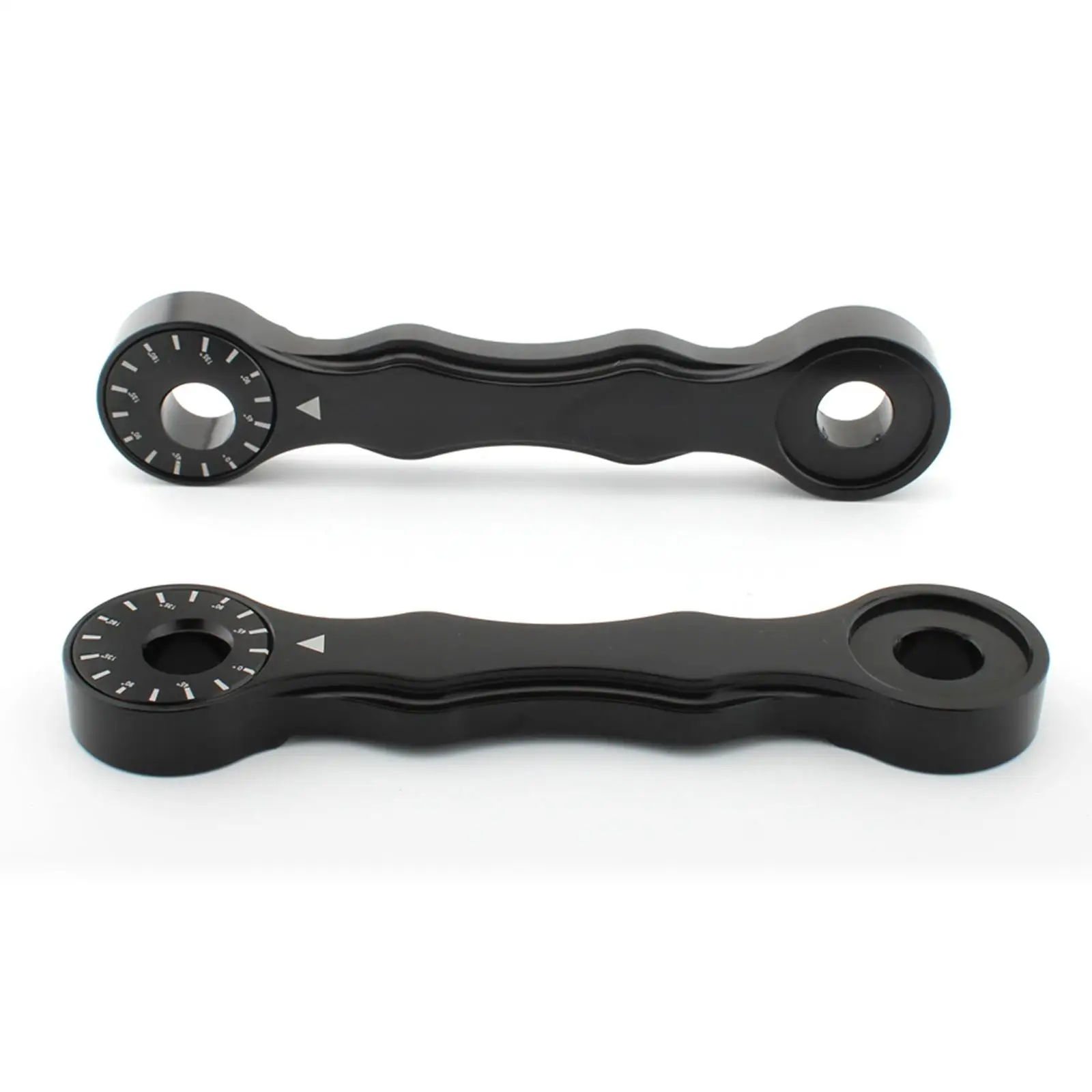 

2Pcs Motorcycle Lowering Links set Aluminum Alloy for Suzuki