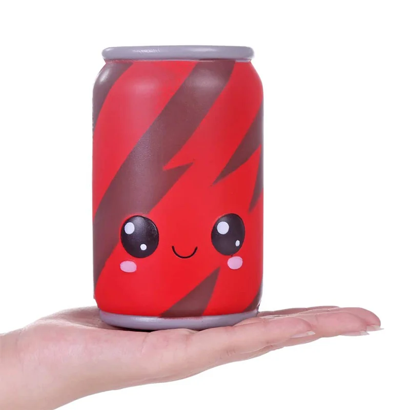 

Squishies Cute Cola Cans Cups Milk Cream Scented Squishies Slow Rising Charm Toy Slow Rising Squeeze Toys Collection