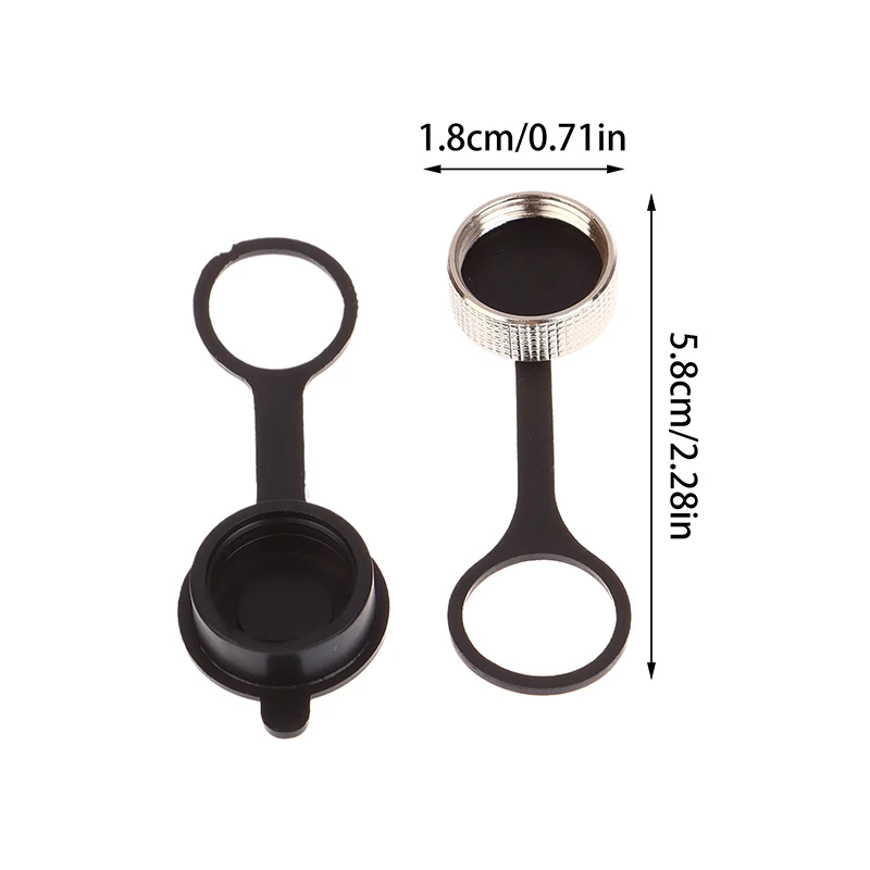 

Резиновые защитные колпачки для разъемов HUXUAN 2 шт.