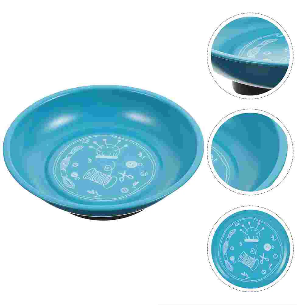 

2pcs Stainless Steel Magnetic Pin Holder Pin Magnetic Holder Magnetic Needle Holders Magnetic Needle Dish