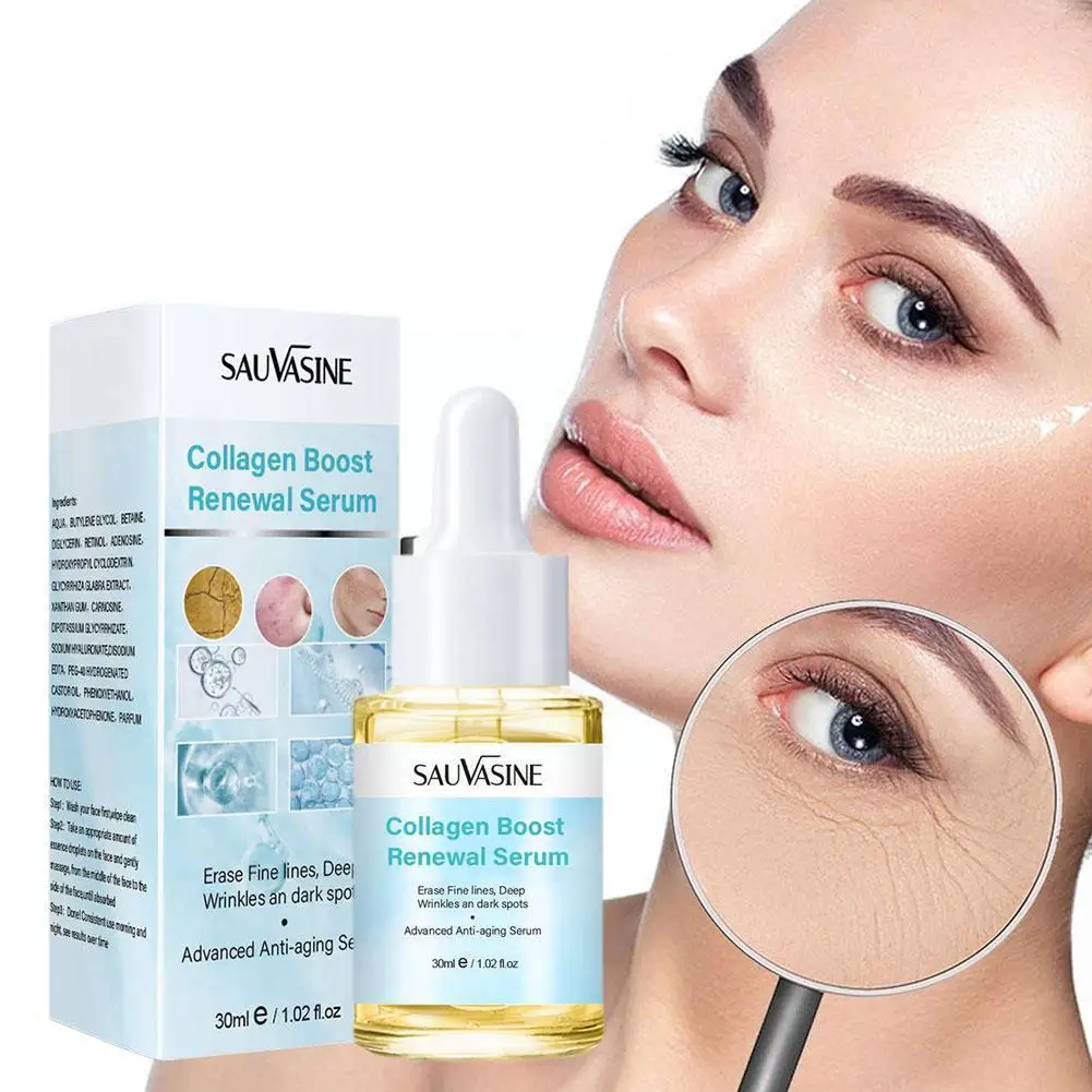 

Коллагеновый крем для женщин против морщин, антивозрастной крем для лица, Отбеливающее средство для лица, средство для фотосъемки, мелкая линия L3J5