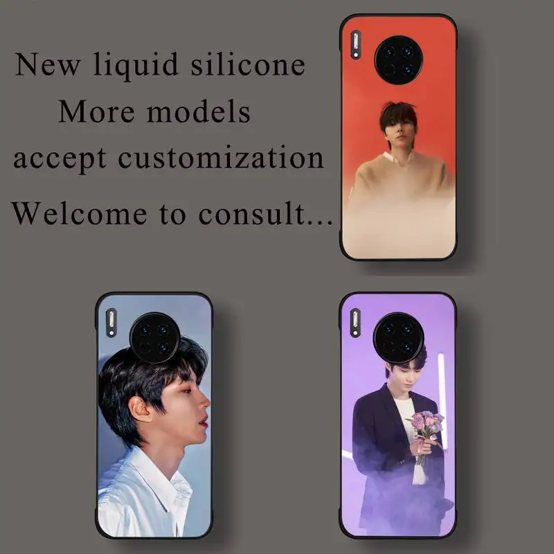

Hwang In Youp actor Phone Case For Huawei honor Mate 10 20 30 40 i 9 8 pro x Lite P smart 2019 nova 5t