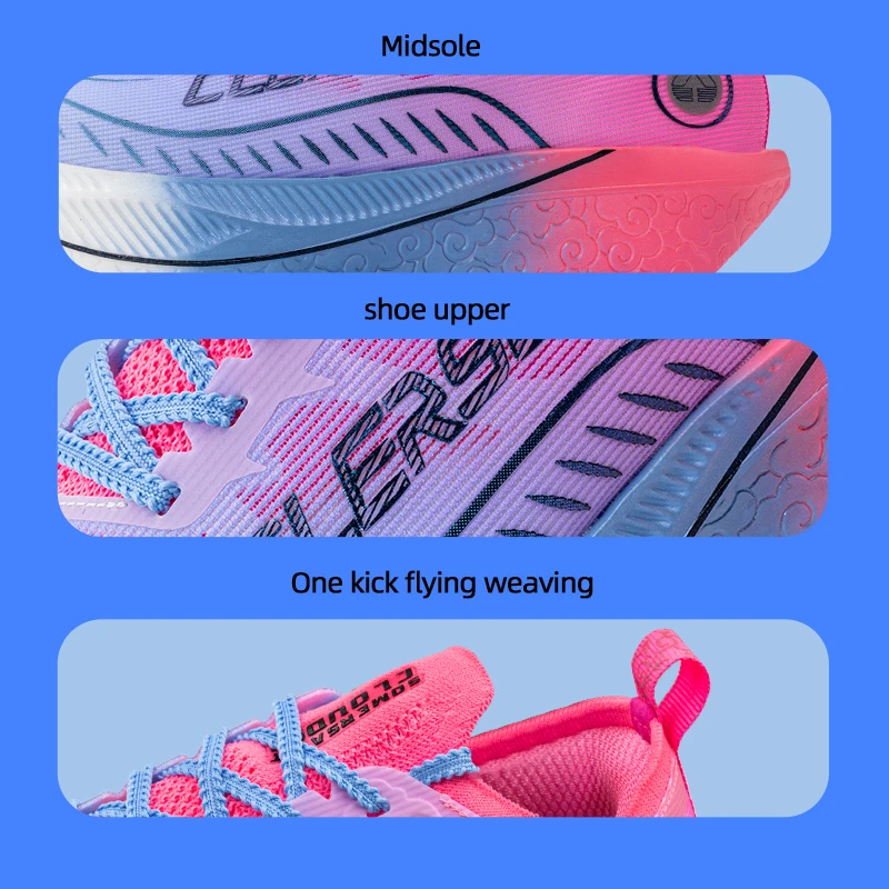 CIERSES Jindouyun 8 PRO Full Carbon Plate PB Racing Shoes Мужские и женские марафонские кроссовки 2421019 (art.: 3920d417602dd) - 3920d417602dd