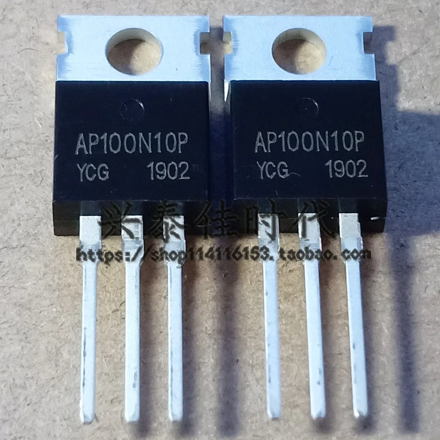 

Original 4PCS/lot AP100N10P 100A100V TO-220