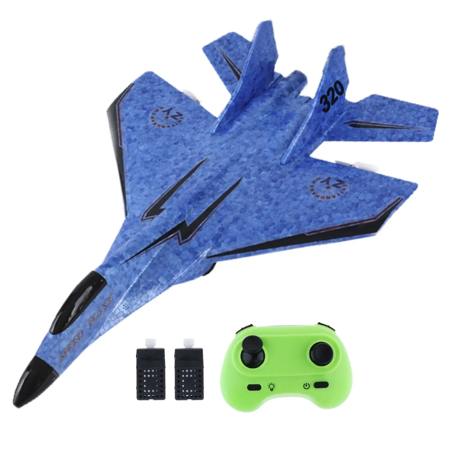 

Foam Plane Jet Fighter Anti Collision Ready to Fly Airplane Model Toys Fixed Wing Aircraft for Beginners Boy Gift Outdoor Toy