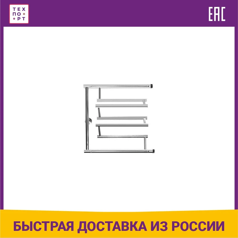 Полотенцесушитель Ника Econ ПМ 3 60х60 | Строительство и ремонт