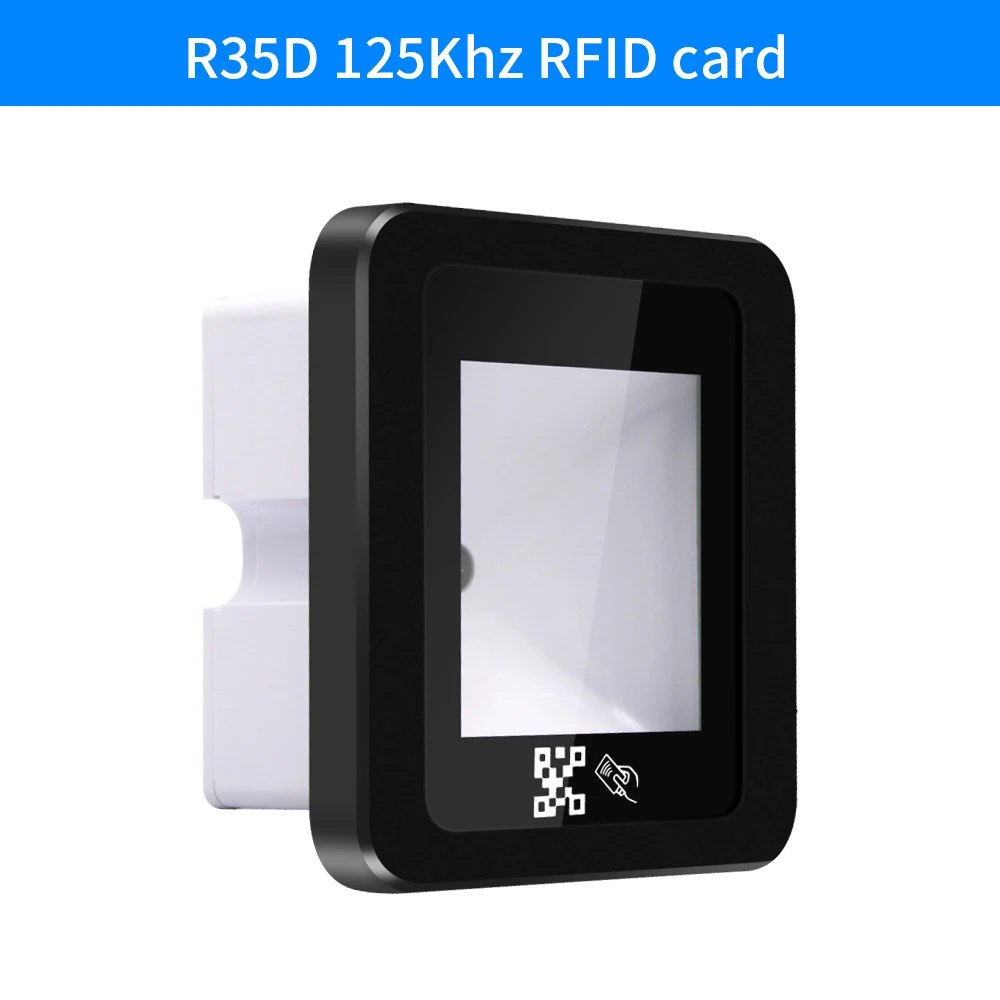 Встроенный сканер штрих-кода RS232 RS485 USB Проводной модуль сканирования Устройство считывания RFID-карт Высокоскоростной QR-код USB-подключение для 1D 2D QR-кода