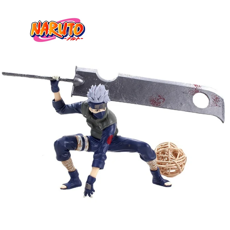 

Hatake Kakashi Doll Anime Naruto Doll Naruto Action Figure Accessories Car Accessories Cartoon Kids Toys Cool Birthday Gifts