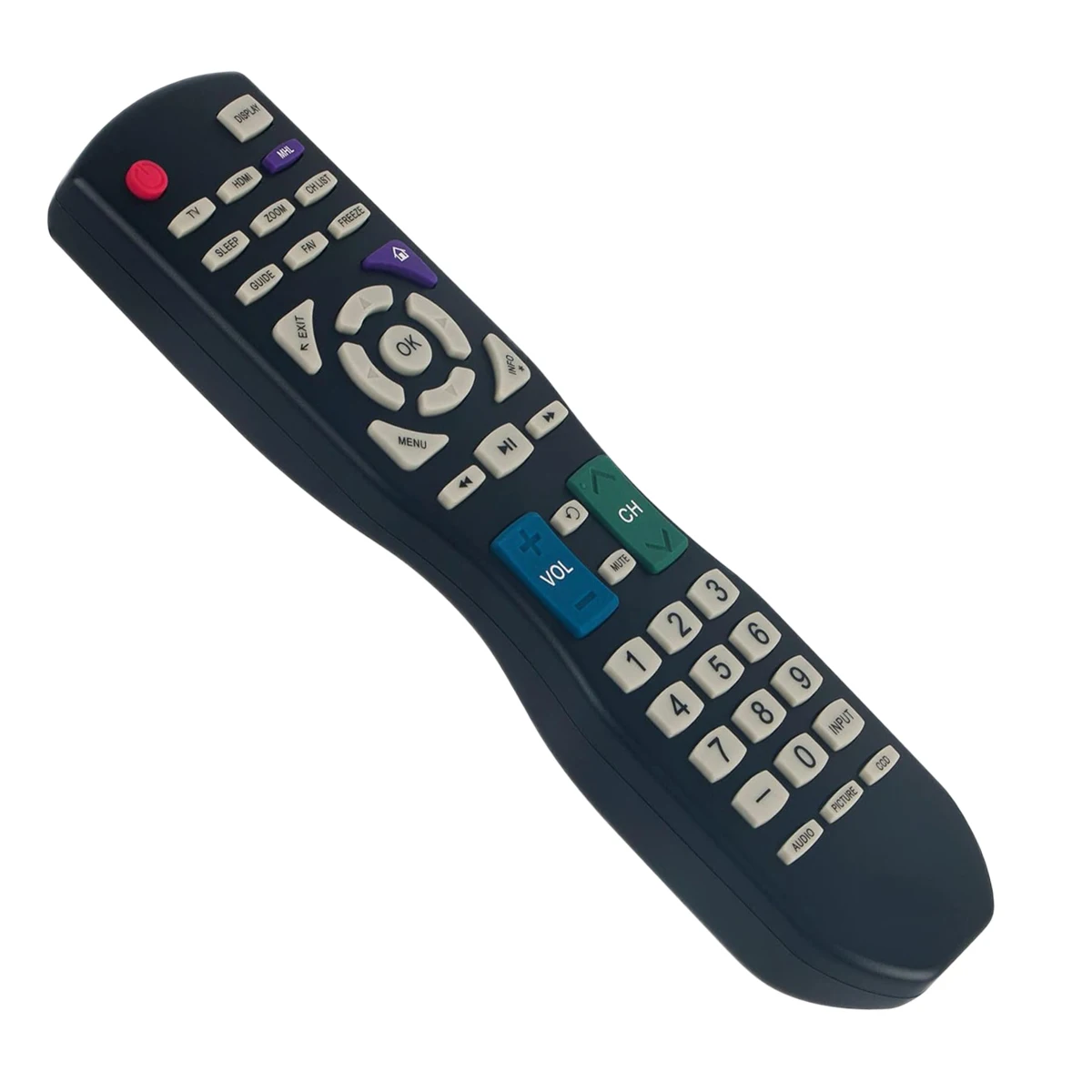 Запасной пульт дистанционного управления LD230RM подходит для APEX Digital TV Remote LD4088RM LE3245M