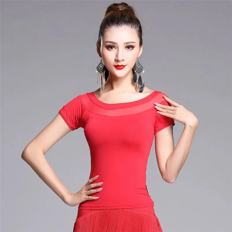 Лоскутная женская рубашка с короткими рукавами и талией для девочек топы