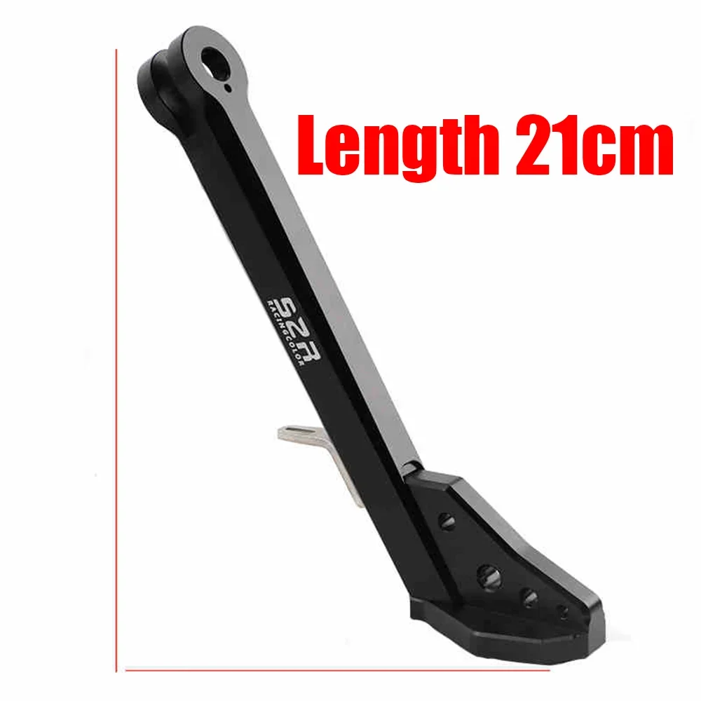 Опускающая подставка короткая боковая для парковки поддержка запуска Macbor Montana XR5