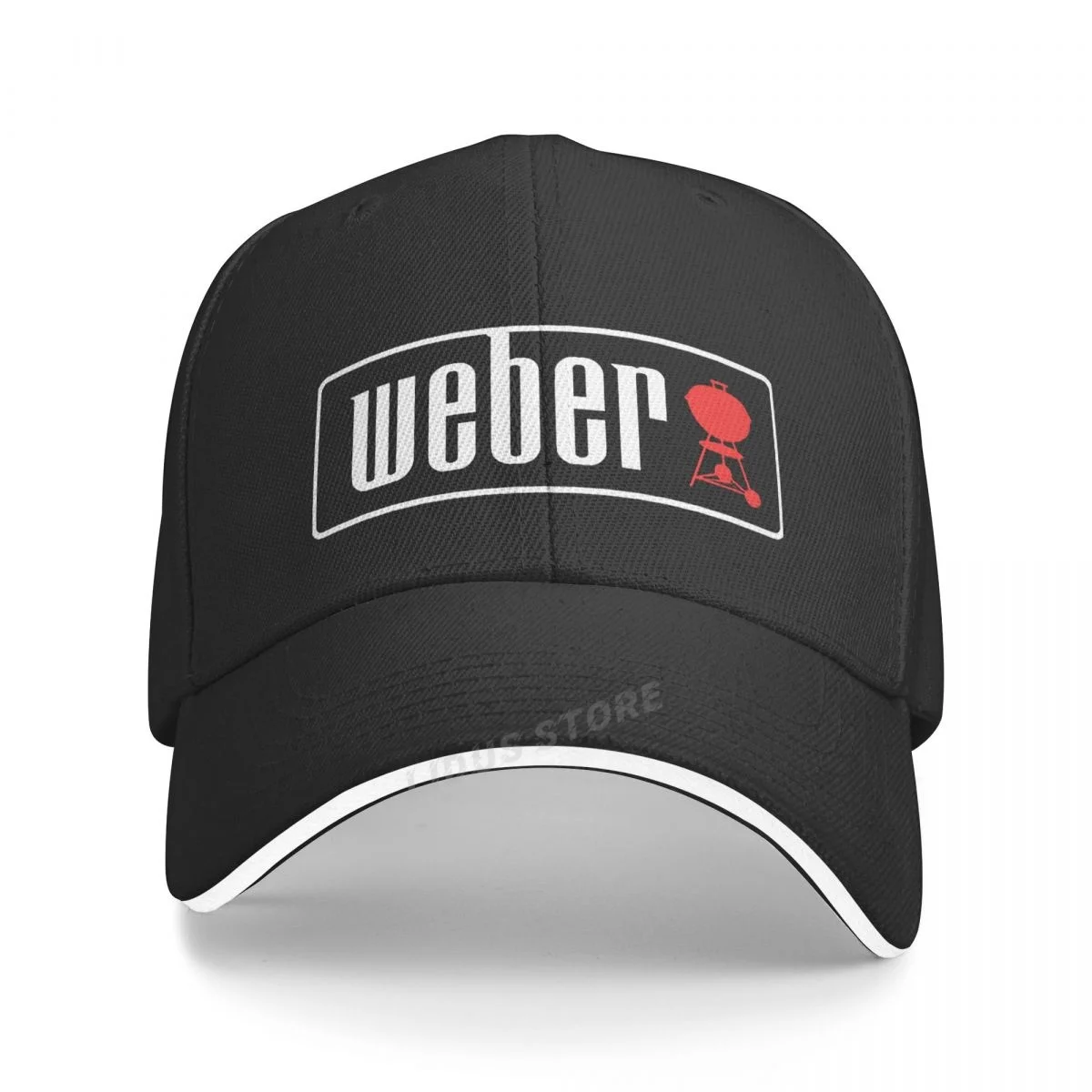 New Summer Caps Casual Adjustable BBQ Outdoor Weber Baseball Cap Men Weber Hats