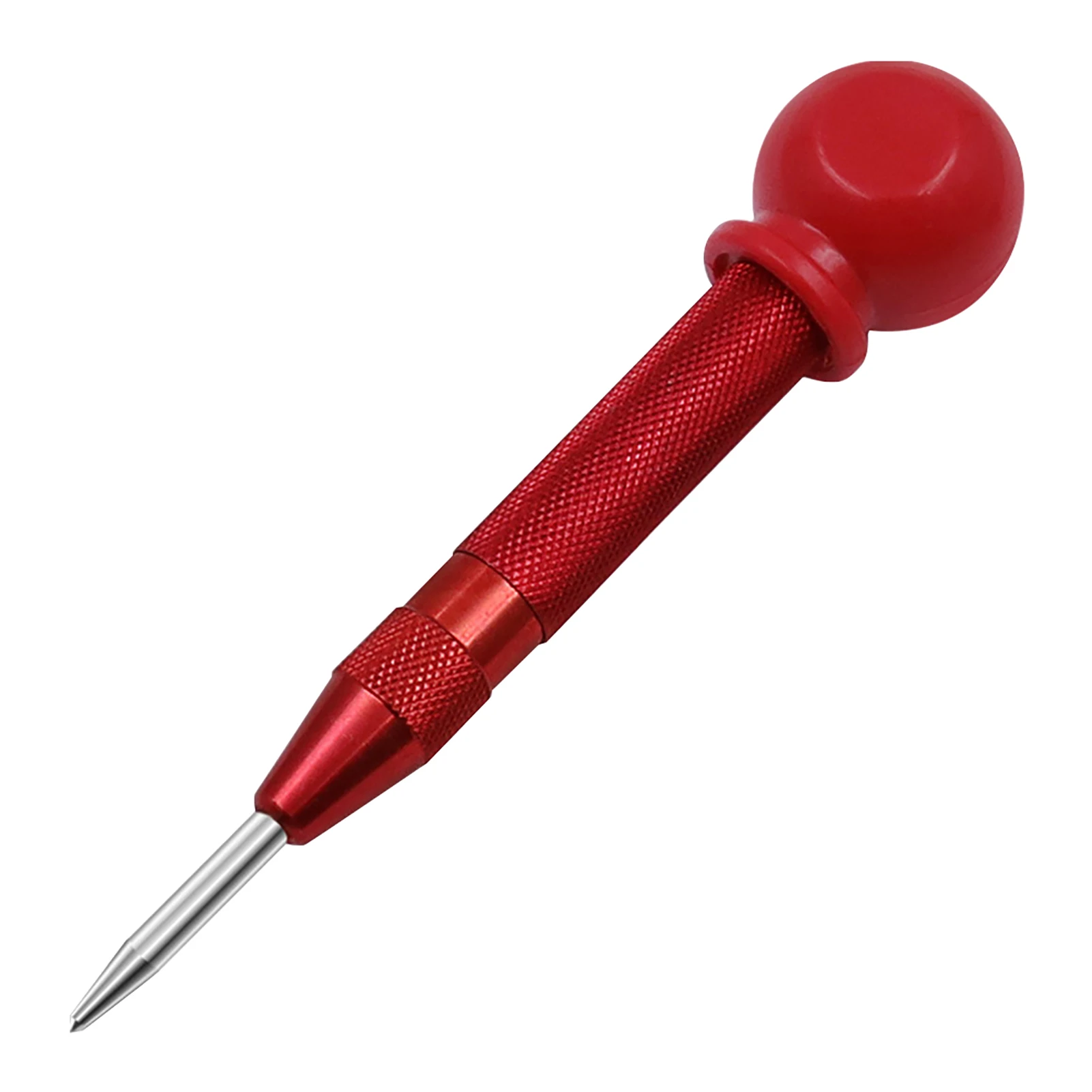 

Alloy Steel Marking Tool Woodworking DIY Spring Loaded Heavy Duty Convenient High Hardness Hole Portable Automatic Center Punch
