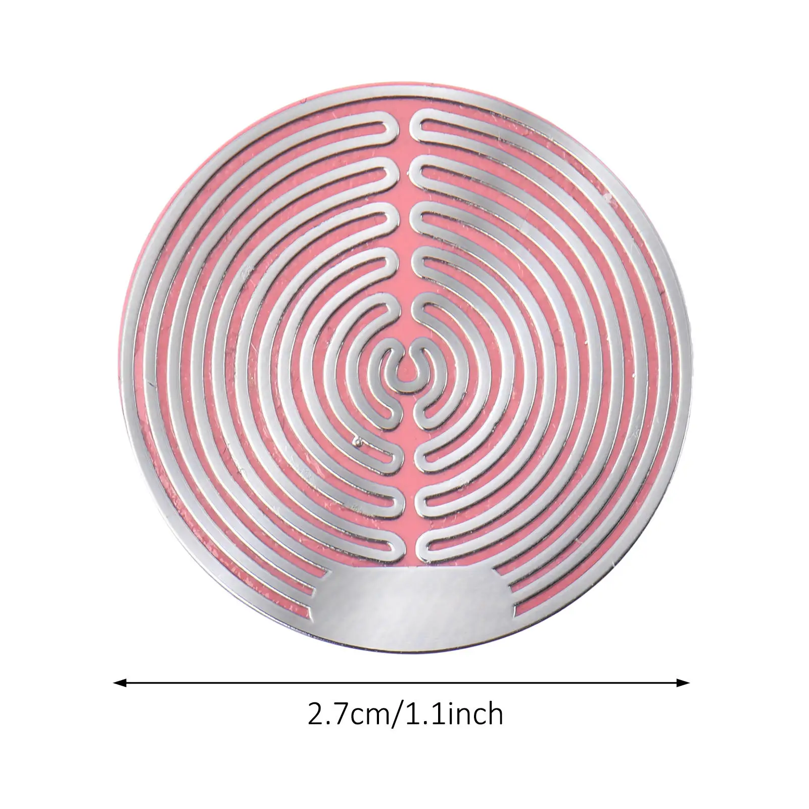 6Pcs Round Quantum Shield Sticker Anti Radiation Protection Mobile Phone 5G Wi-Fi EMF For Cellphone Laptops Tablets - купить по