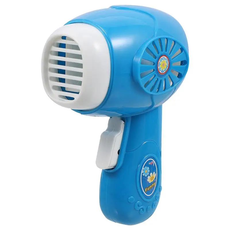 

1Pc Simulation Pretend Toy Mini Home Appliances Model Toys for Kids Baby Role Play Toys Blue Hairdryer Hair Dryer (Random Color)