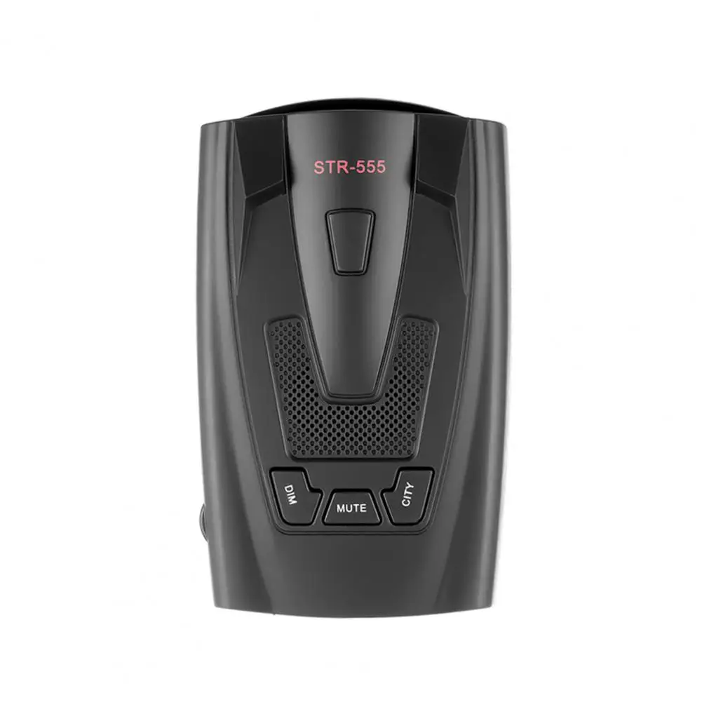 

Radar Detector Full Frequency Detection Automotive Speed Alarm System Radar Detector with Red Light Camera Warning for Car