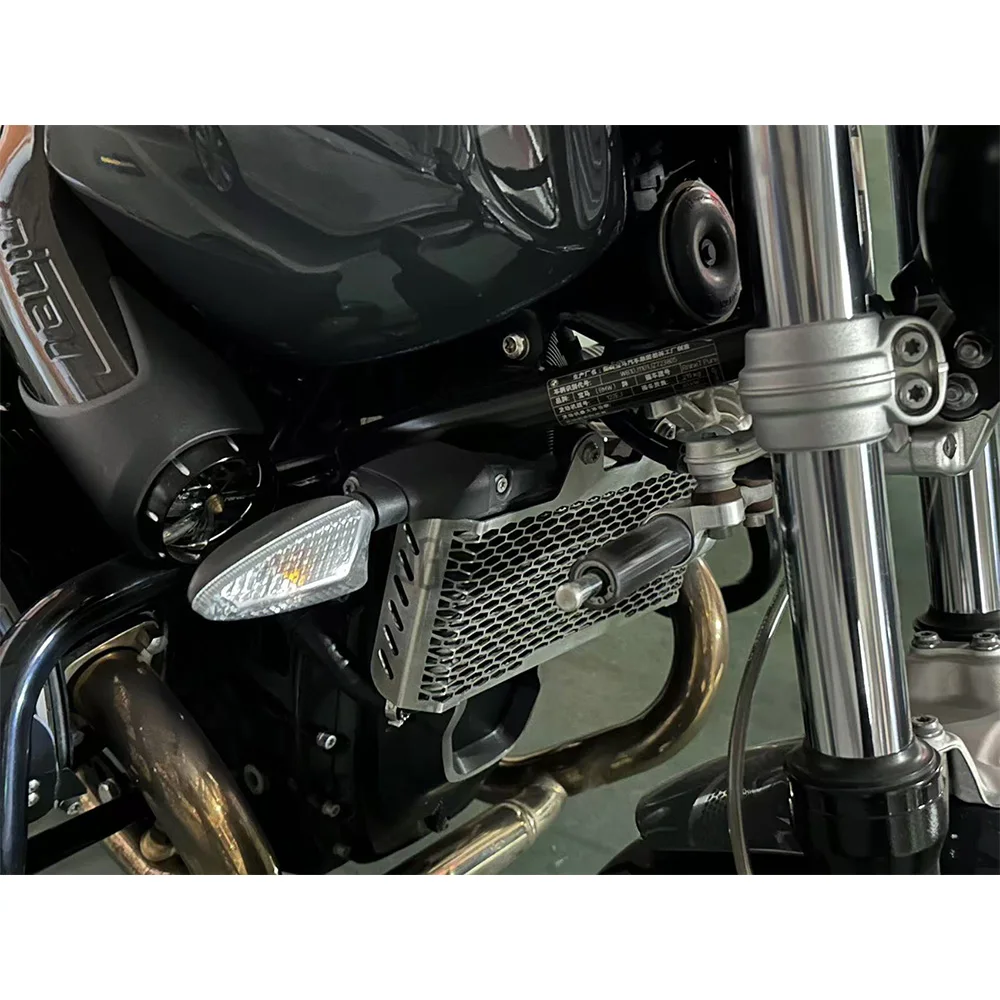Для BMW R NINET Rnine T R9T 2014-2024 2023 мотоциклетная решетка радиатора защитная крышка