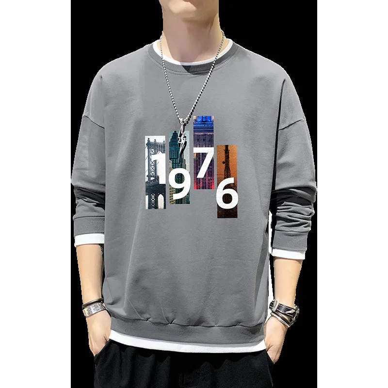 

sweatshirts men mens hoodie 3d hoodies 2020 Full Standard O-Neck Cotton Regular