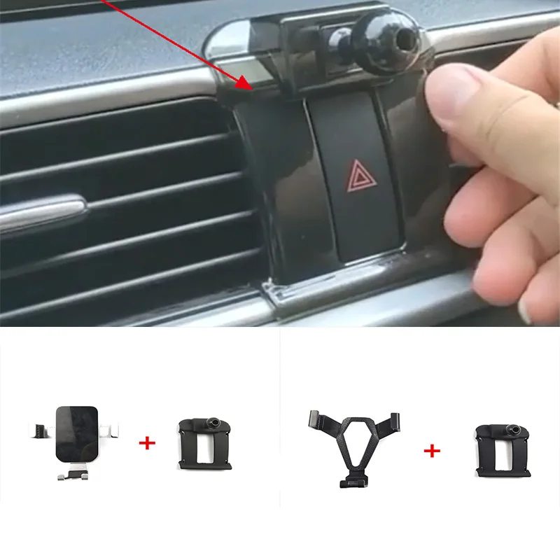 Автомобильный держатель для мобильного телефона Mazda 3 Axela из АБС-пластика