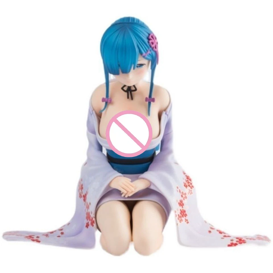 

Re: Life a Different World from Zero Аниме Фигурка Рем сексуальное кимоно может снять строительные игрушки ПВХ модели куклы Подарки